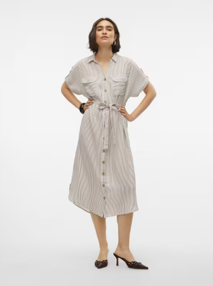 VERO MODA Košilové šaty 1149 Kč
VERO MODA Košilové šaty 1149 Kč