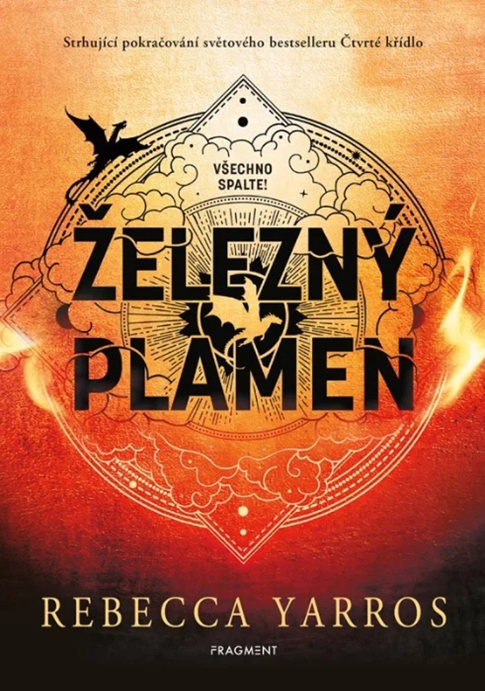 Železný plamen, Fragment, 549 Kč
