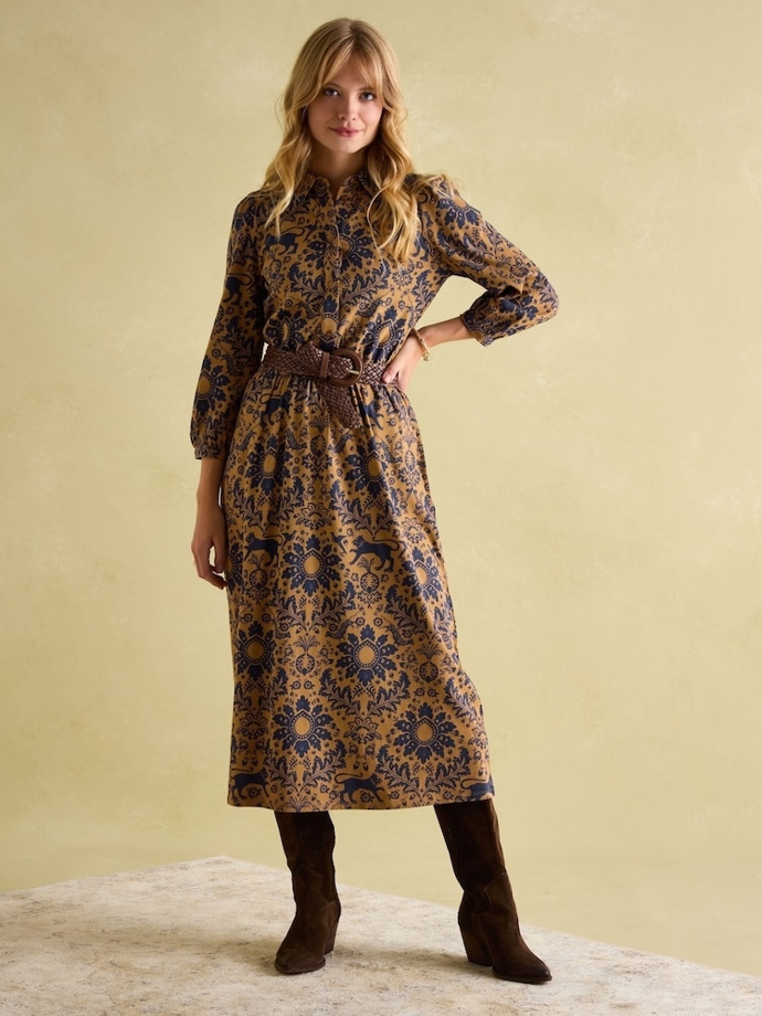 Žerzejové košilové šaty, Joules Hazel, 2375 Kč
Žerzejové košilové šaty, Joules Hazel, 2375 Kč