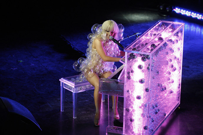 Lady Gaga v roce 2009
