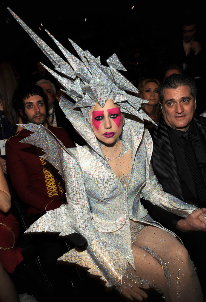 Lady Gaga v roce 2010
