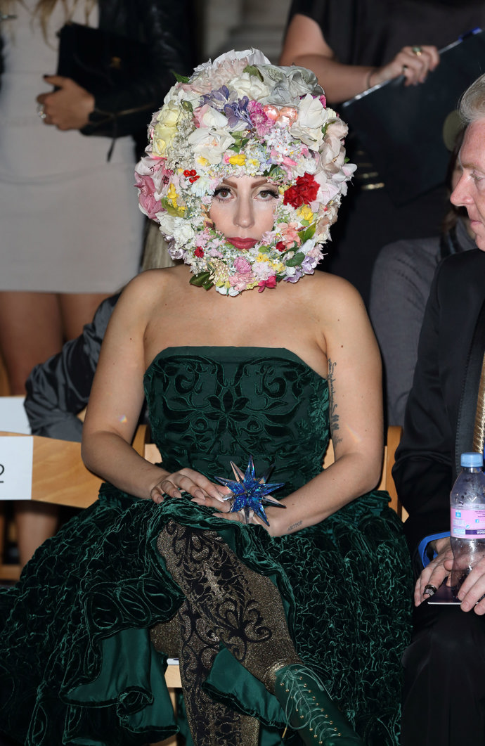 Lady Gaga v roce 2012
