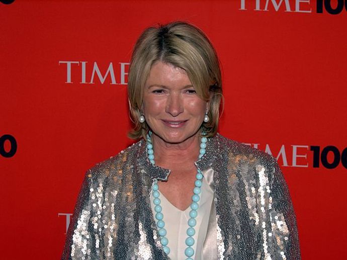Martha Stewart

