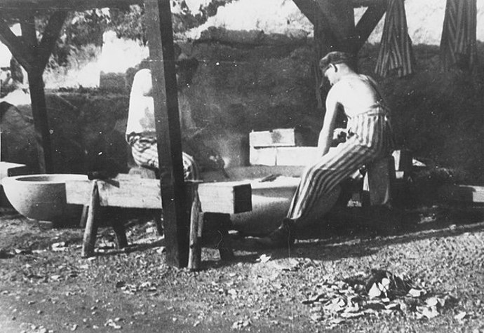 Koncentrační tábor Mauthausen
Koncentrační tábor Mauthausen