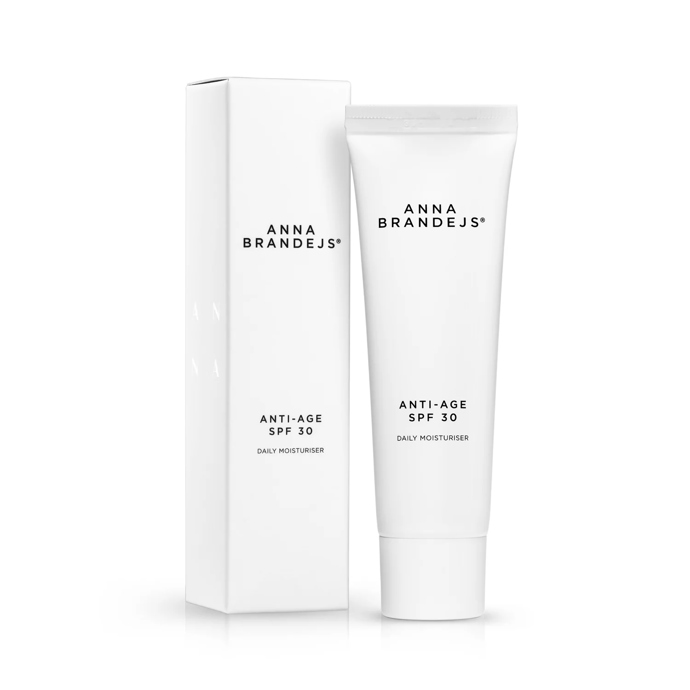 Anti-Age Moisturiser SPF 30, Anna Brandejs, 1800 Kč
Anti-Age Moisturiser SPF 30, Anna Brandejs, 1800 Kč