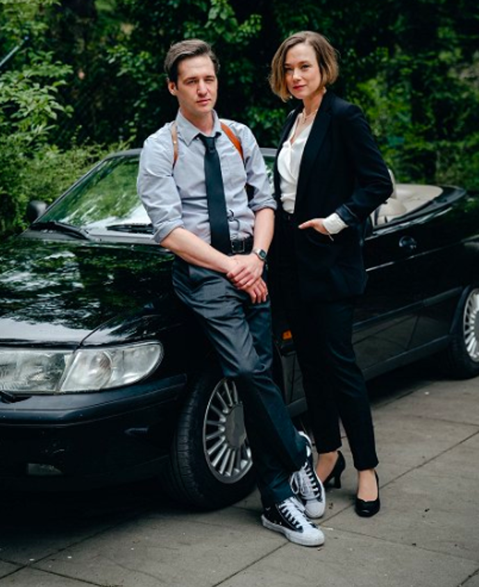 Nově hraje Kristýna v seriálu Hrdina
Nově hraje Kristýna v seriálu Hrdina