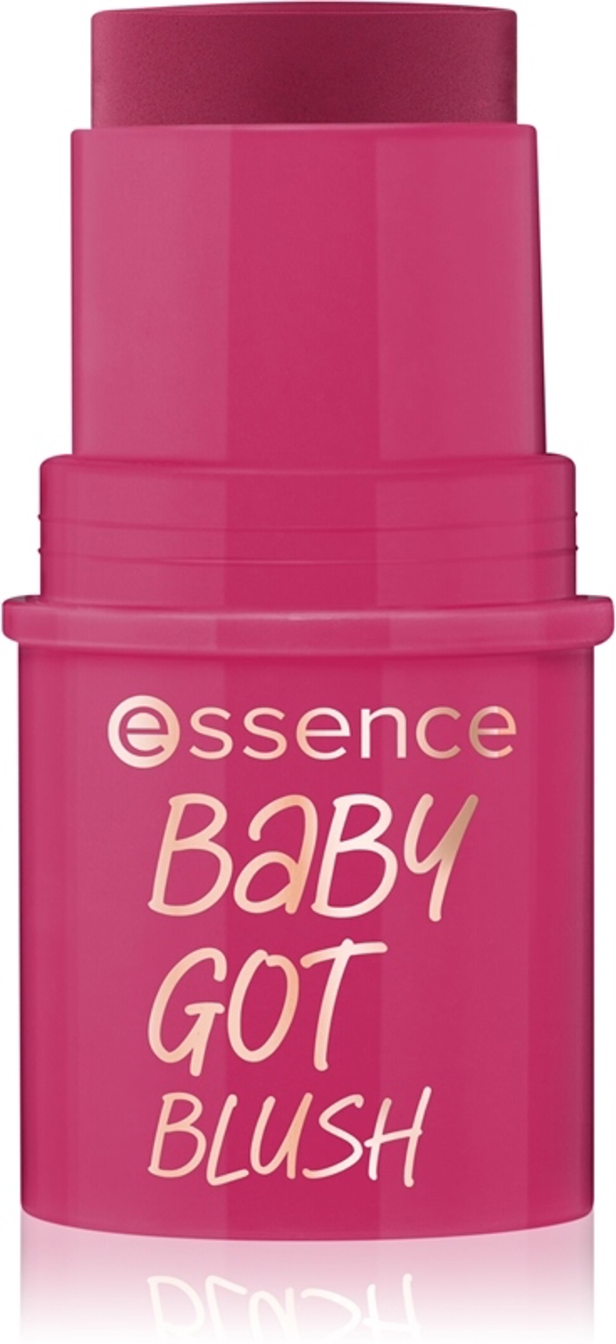 BABY GOT BLUSH tvářenka v tyčince, Essence, 71 Kč
BABY GOT BLUSH tvářenka v tyčince, Essence, 71 Kč