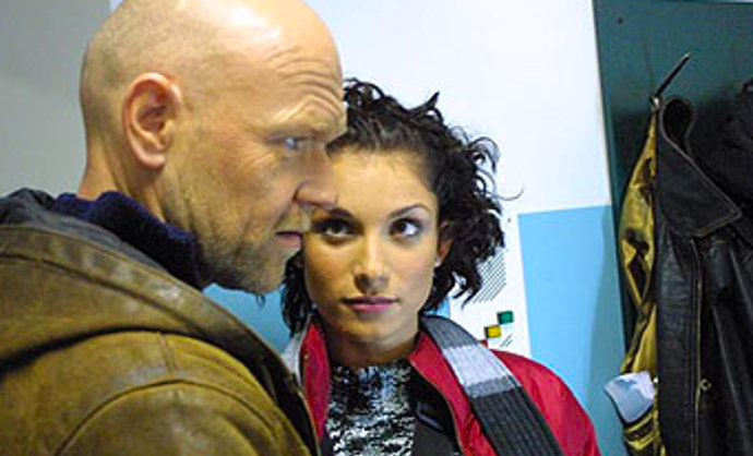 Marek jako Pažout ve filmu Román pro ženy
Marek jako Pažout ve filmu Román pro ženy