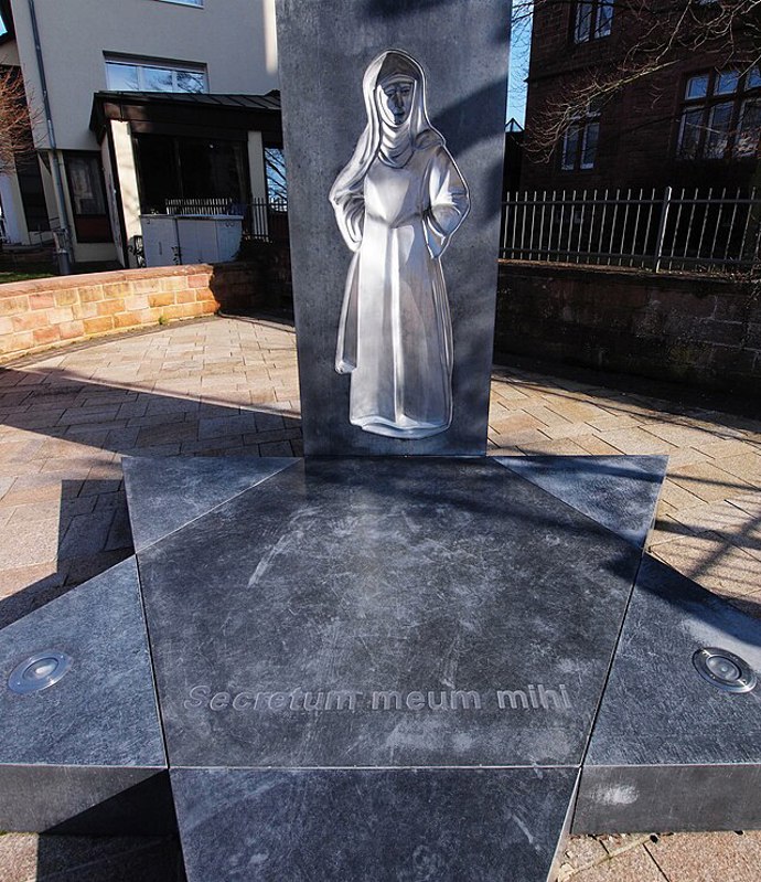 Pomník Edith Stein

