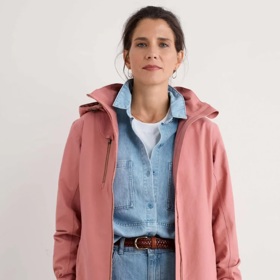Lososová parka, Seasalt Cornwall, 6 600 Kč
