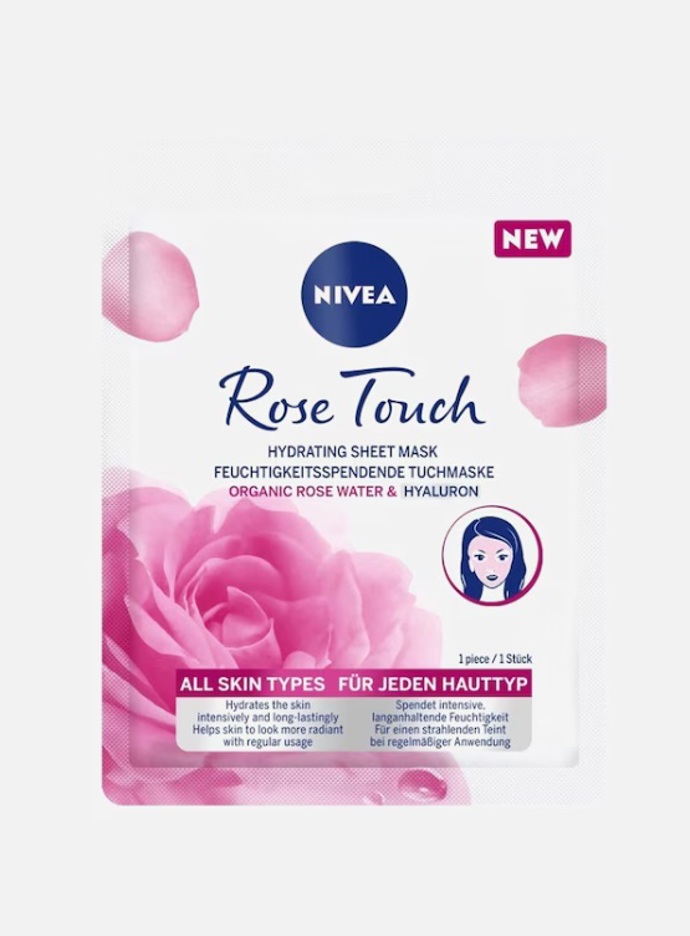 Nivea plátýnková pleťová maska, Douglas, 59 Kč
