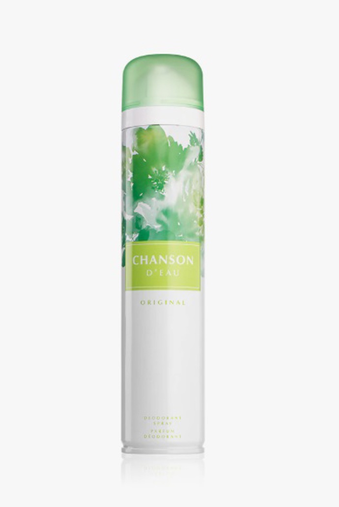 Deodorant ve spreji, Chanson, 90 Kč

