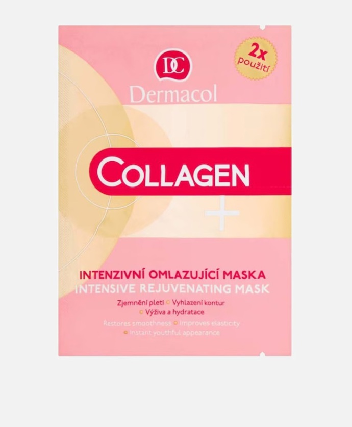 Dermacol pleťová maska proti stárnutí s kolagenem, Douglas, 56 Kč
