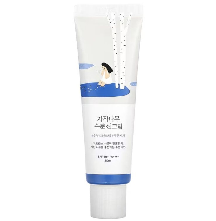 Birch Juice Moisturizing Sun Cream 50ml, Round Lab, 488 Kč
Birch Juice Moisturizing Sun Cream 50ml, Round Lab, 488 Kč