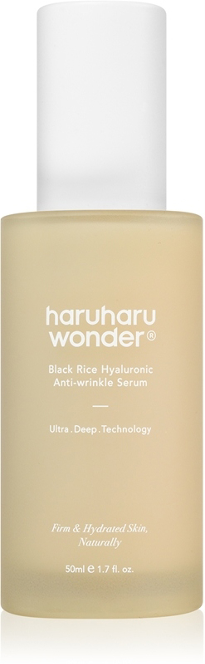 Black Rice Hyaluronic protivráskové a hydratační sérum, Haruharu Wonder, 635 Kč
