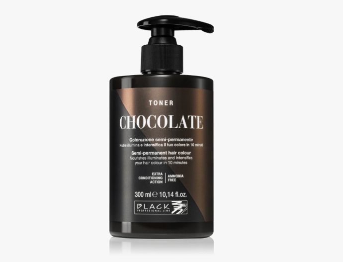 Toner pro přírodní odstíny, Black Professional Line, 319 Kč 
