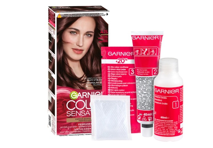 Color Sensation barva na vlasy, Garnier, 120 Kč
