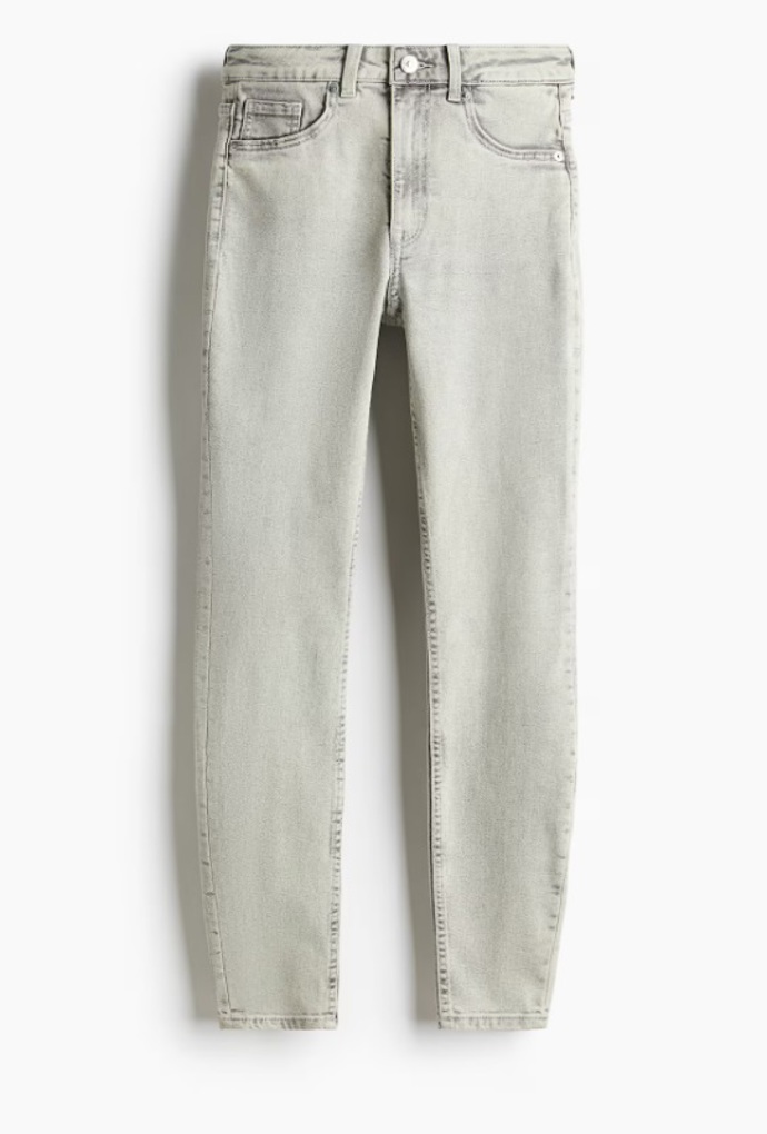 Skinny džíny, H&M, 389 Kč
