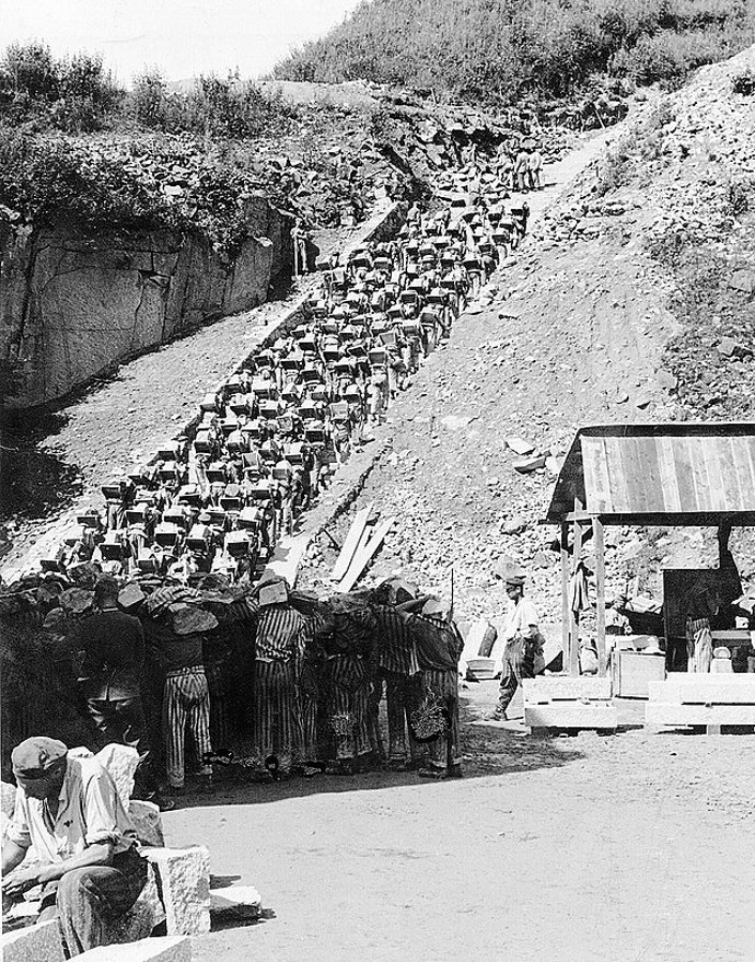 Koncentrační tábor Mauthausen
Koncentrační tábor Mauthausen