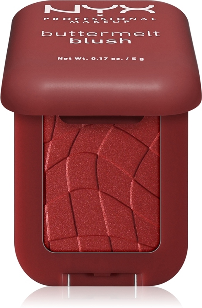 Buttermelt Blush pudrová tvářenka, NYX Professional Makeup, 279 Kč
Buttermelt Blush pudrová tvářenka, NYX Professional Makeup, 279 Kč