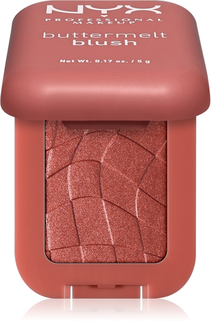 Buttermelt Blush pudrová tvářenka odstín 09 Feeling Butta, NYX Professional Makeup, 279 Kč
