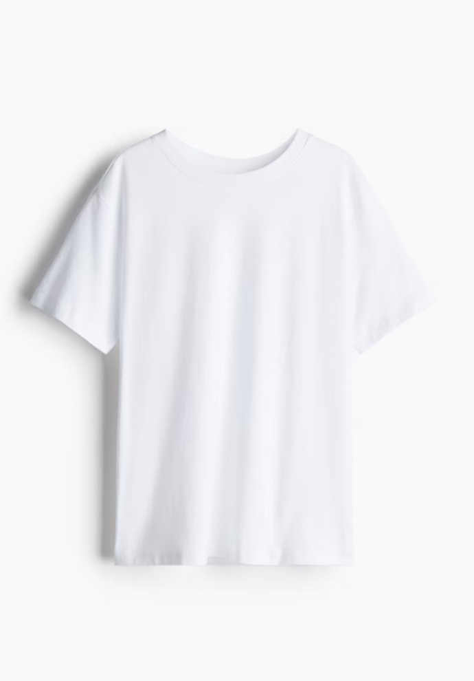 Bavlněné tričko, H&M, 169 Kč
