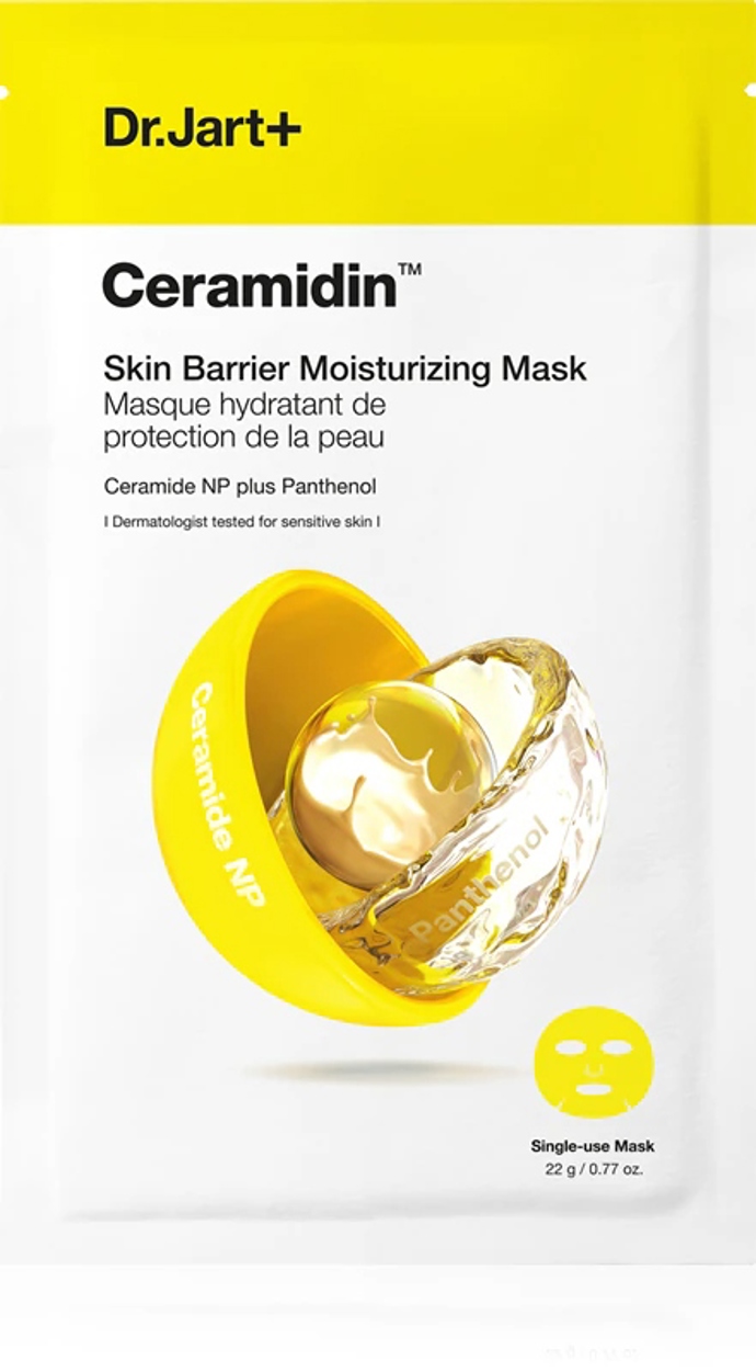 Ceramidin™ Skin Barrier Moisturizing Face Mask hydratační maska s ceramidy, Dr. Jart+, 187 Kč
