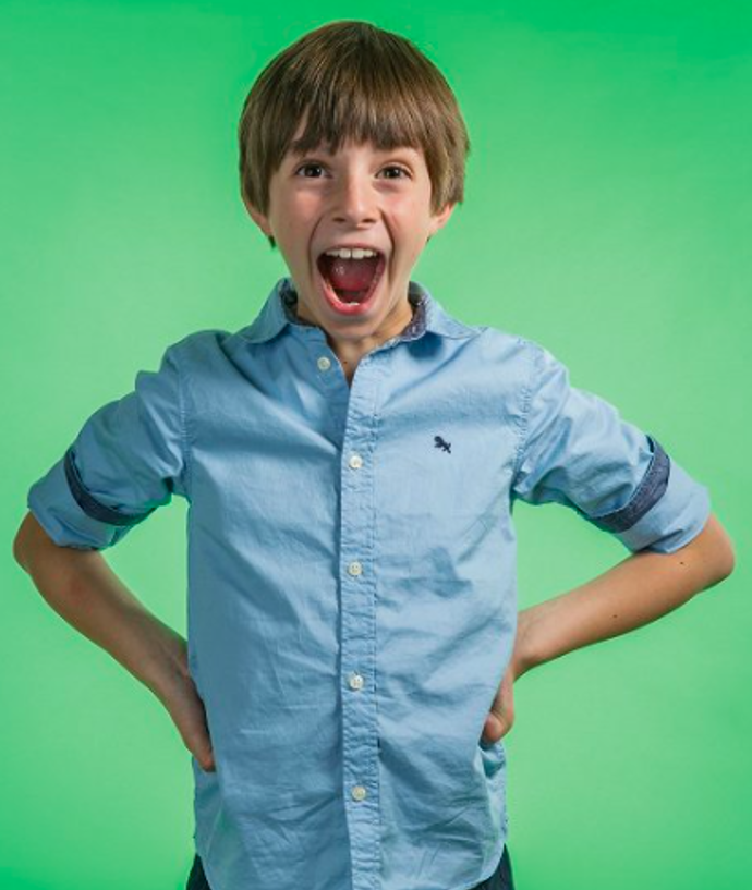Malý Sebastian byl pořádný rošťák
Malý Sebastian byl pořádný rošťák