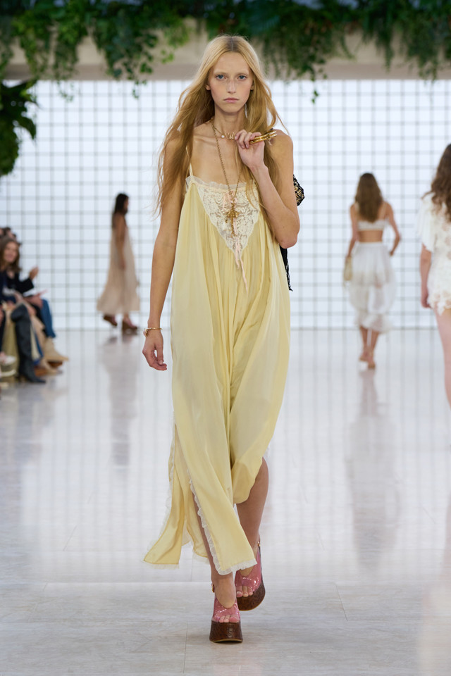 Chloé jaro/léto 2025
