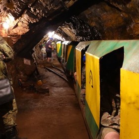 Důlní expozice Chrustenická šachta
