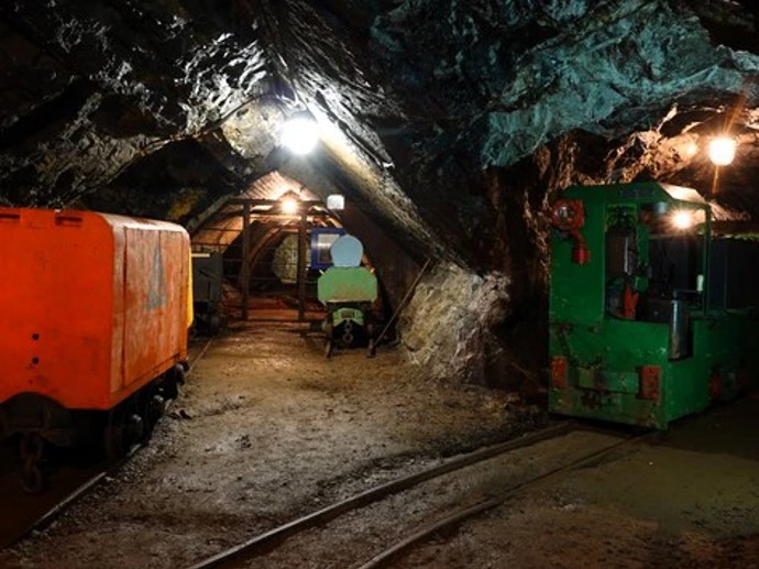 Důlní expozice Chrustenická šachta

