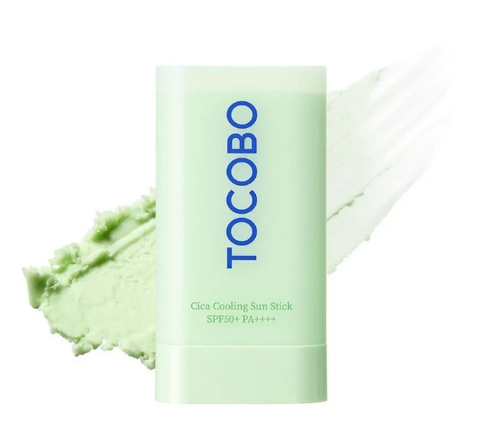 Cica Cooling Sun Stick Spf50+ Pa++++ 18g, Tocobo, 420 Kč
Cica Cooling Sun Stick Spf50+ Pa++++ 18g, Tocobo, 420 Kč