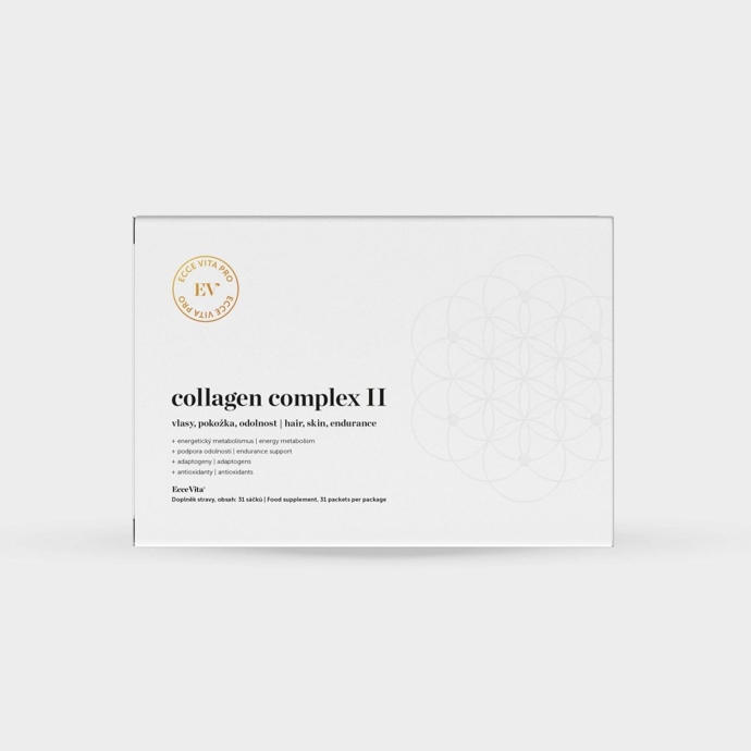 Collagen Complex II, Ecce Vita, 1981 Kč
Collagen Complex II, Ecce Vita, 1981 Kč
