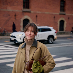 Street style v Kodani
