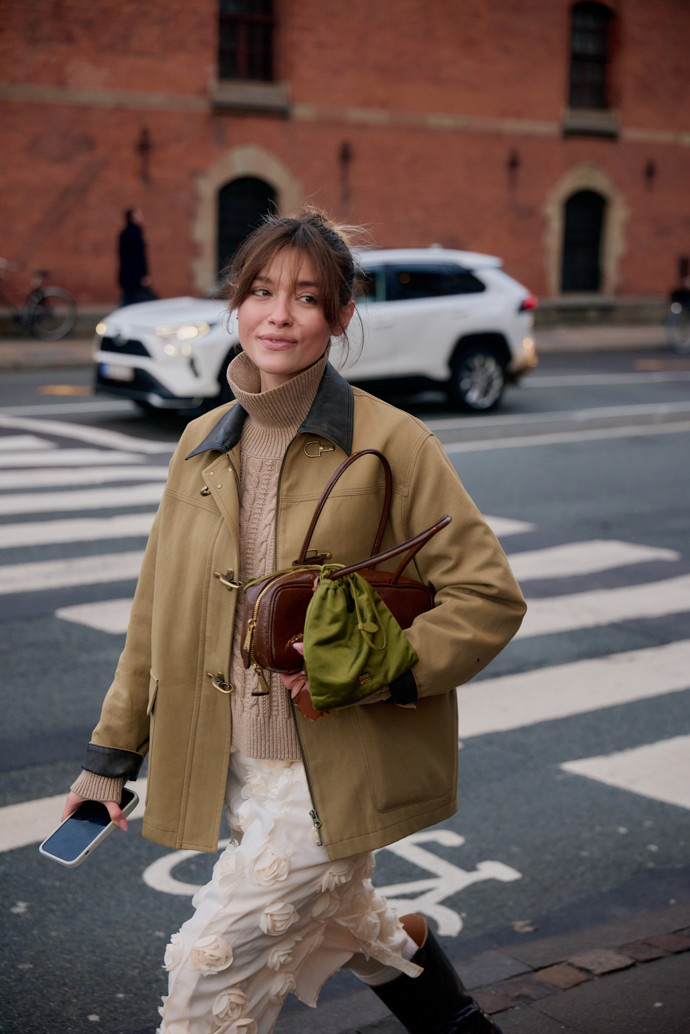 Street style v Kodani

