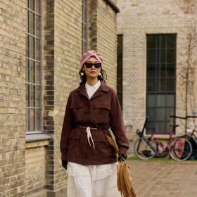 Street style v Kodani
