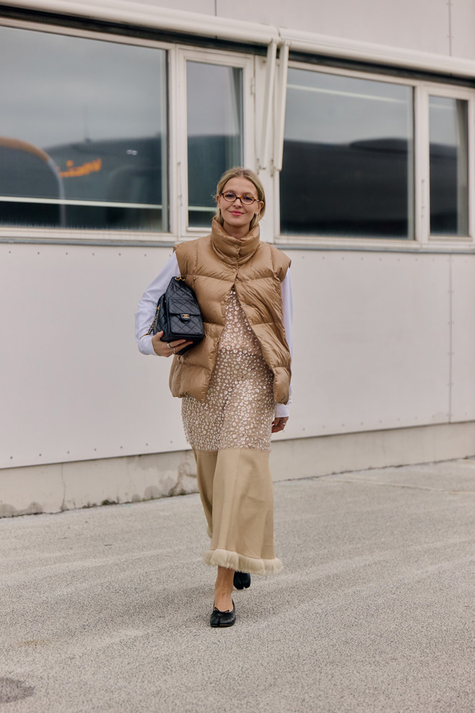 Street style v Kodani
