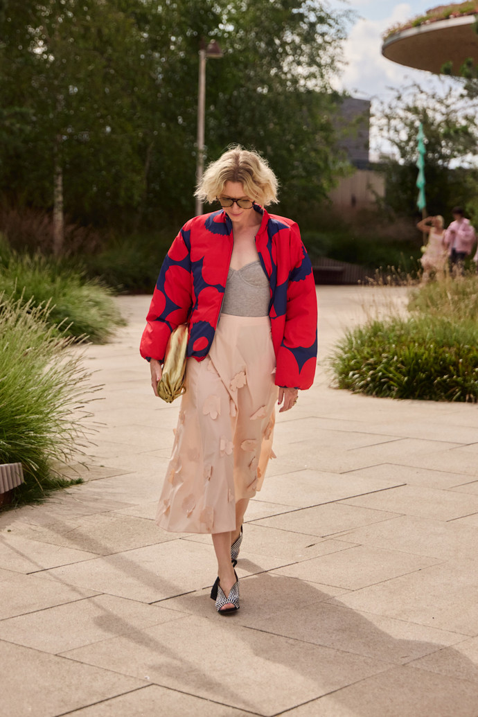 Street style v Kodani
