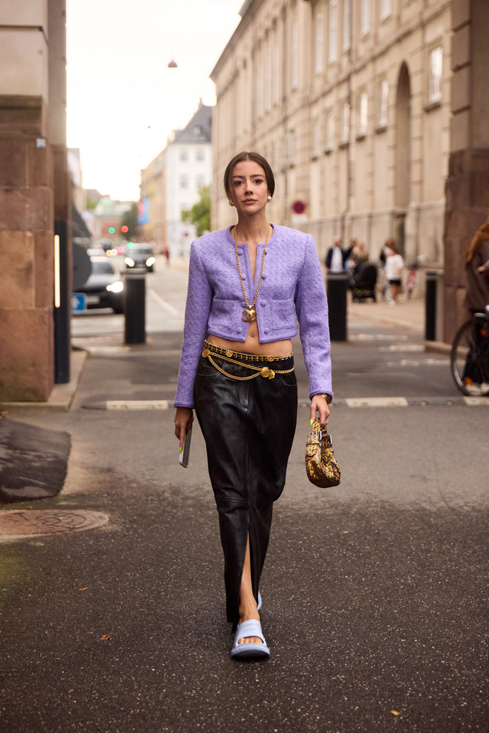 Street style v Kodani
