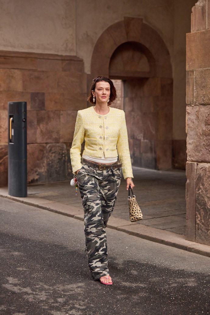 Street style v Kodani
