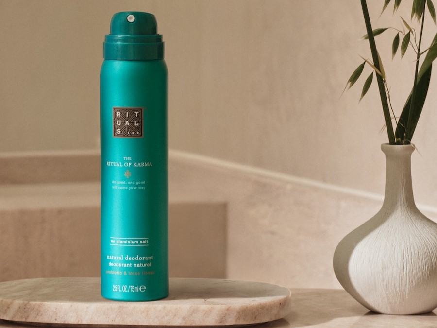 přírodní deodorant