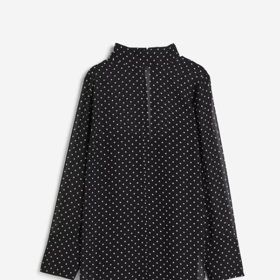 Puntíkované šaty, H&M, 549 Kč
