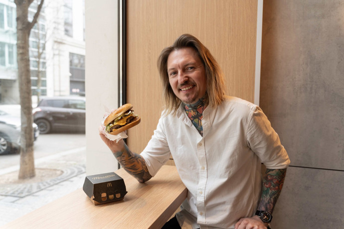 Přemek Forejt pro McDonald's
