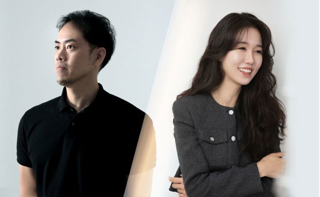 Designer team Lexus: Moto Takabatake a Yuri Tamura
