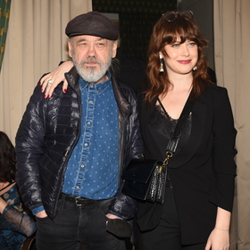 S tatínkem Johnem Bokem
