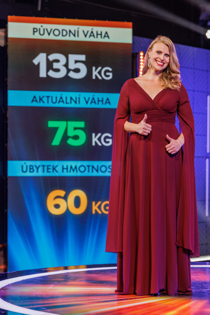 Dominika zhubla 60 kila
Dominika zhubla 60 kila