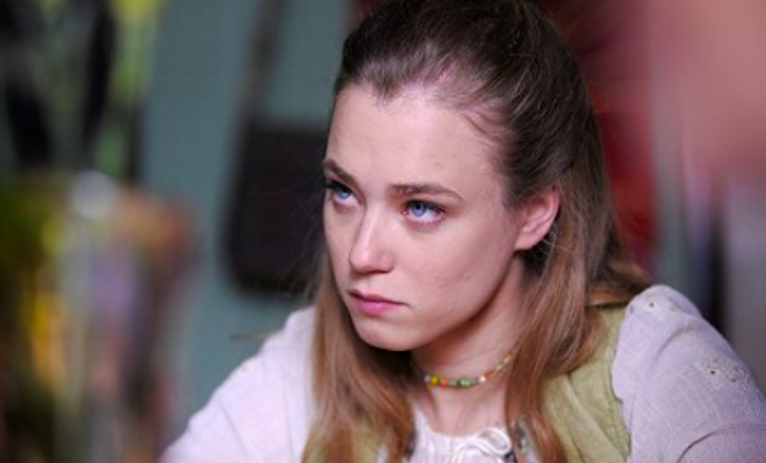 Boková ve filmu Občanský průkaz
Boková ve filmu Občanský průkaz