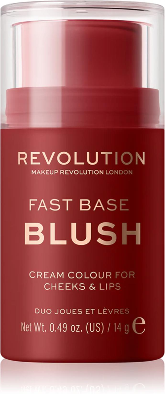 Fast Base tónovací balzám na rty a tváře, Makeup Revolution, 143 Kč
Fast Base tónovací balzám na rty a tváře, Makeup Revolution, 143 Kč