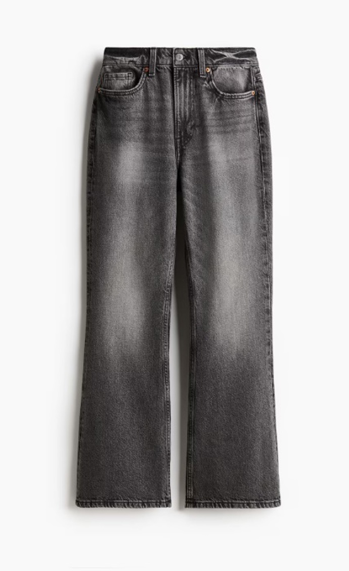 Baggy džíny, H&M, 429 Kč
