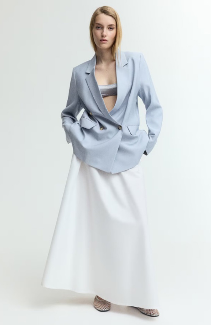 Dvouřadové sako, H&M, 839 Kč

